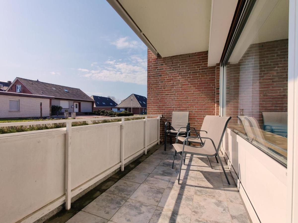 Ferienwohnung 36-05 - Norddeich Exterior foto