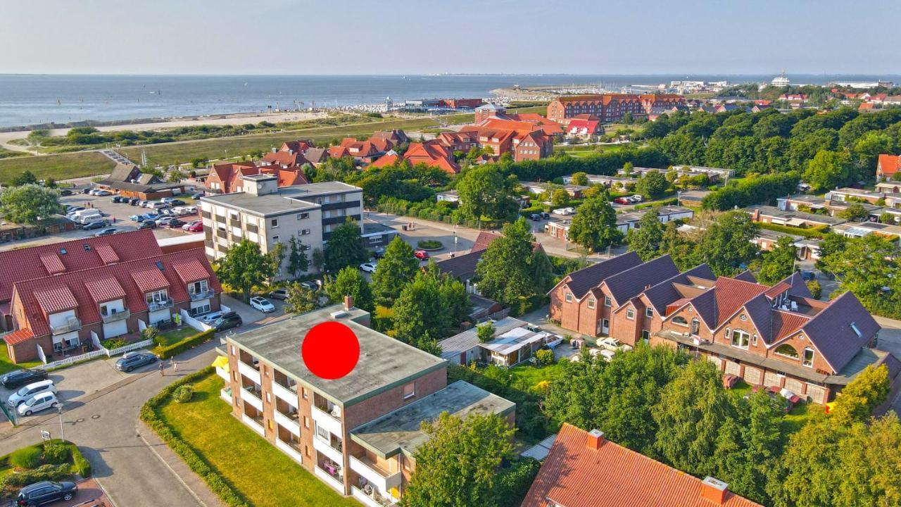 Ferienwohnung 36-05 - Norddeich Exterior foto