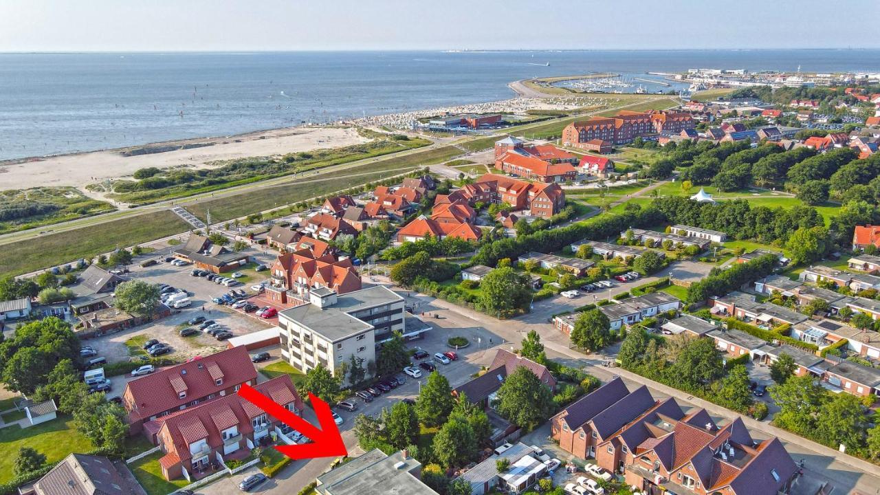 Ferienwohnung 36-05 - Norddeich Exterior foto